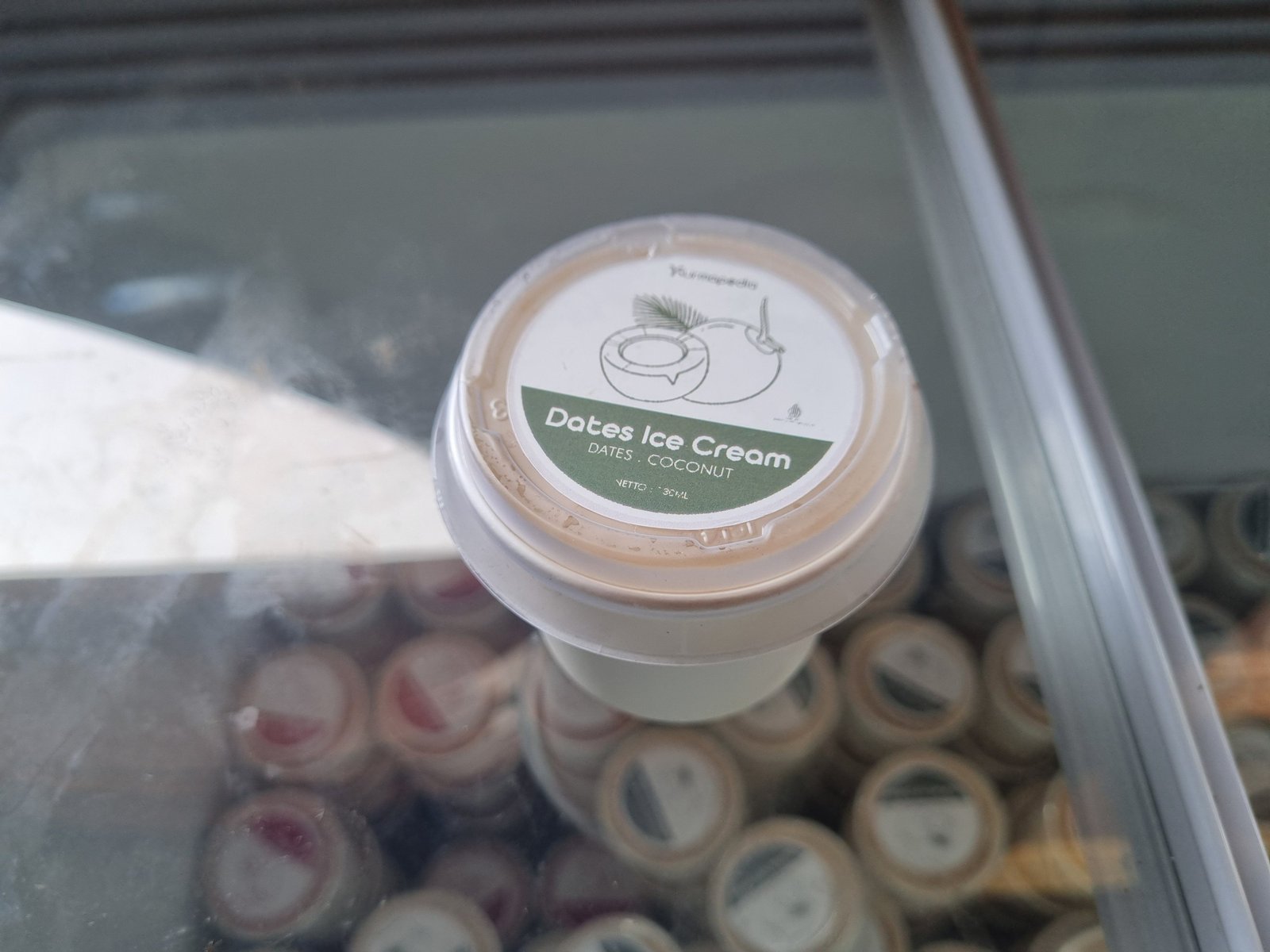 Dates Ice Cream