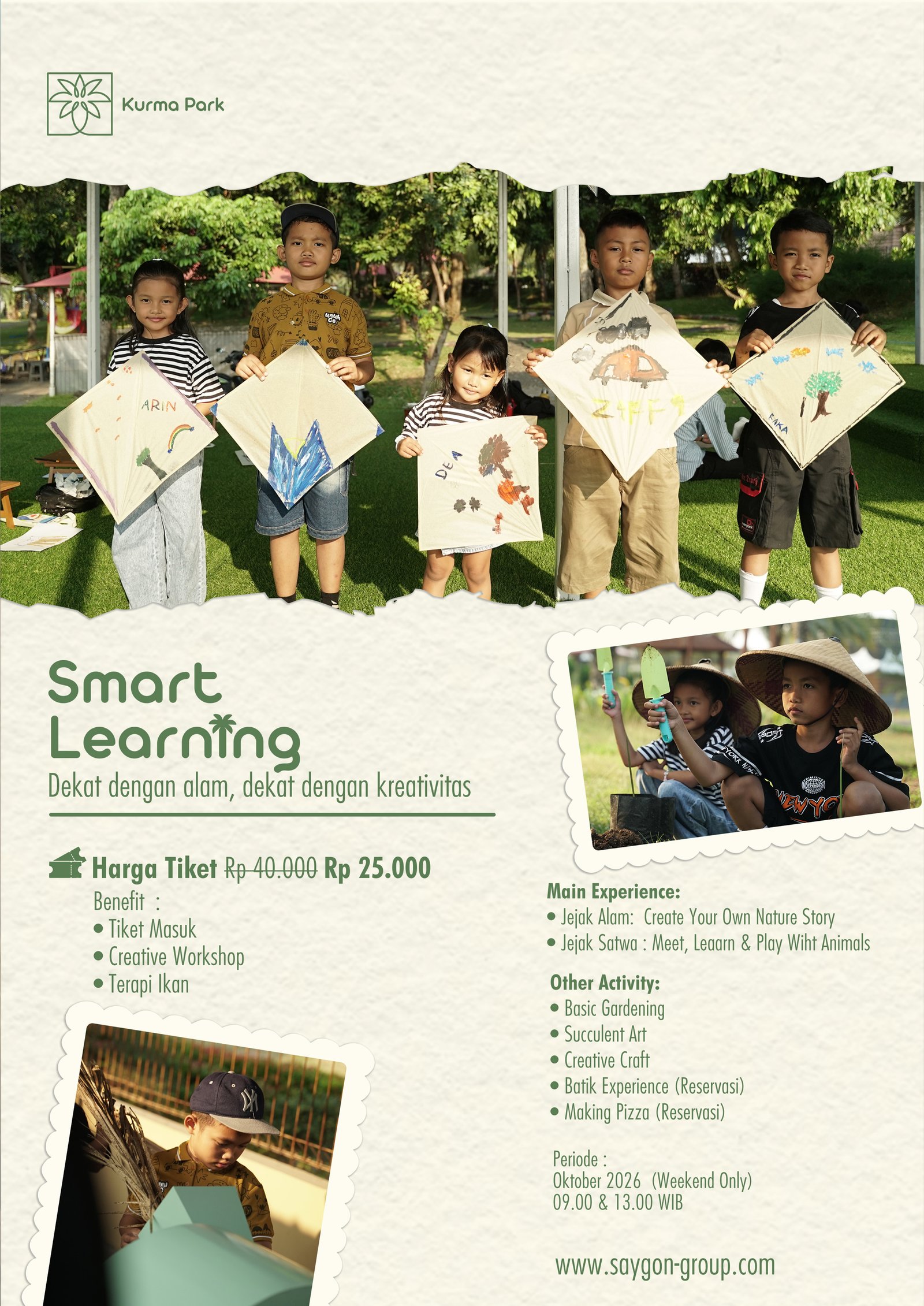 Smart Learning Kurma Park