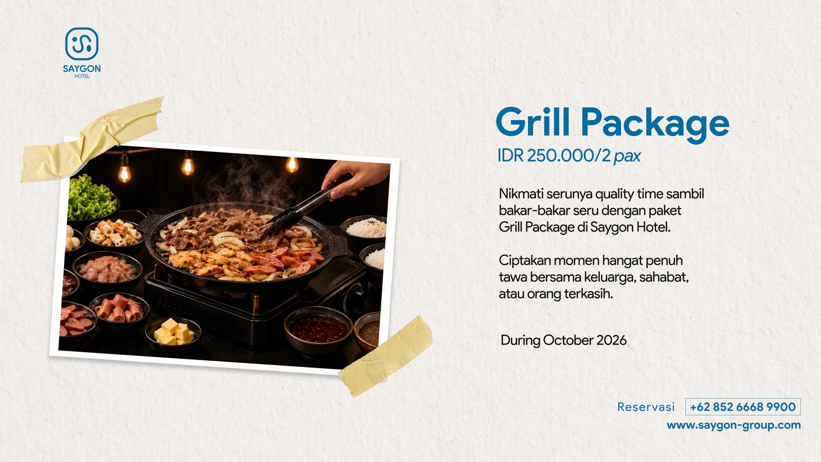 Grill Package