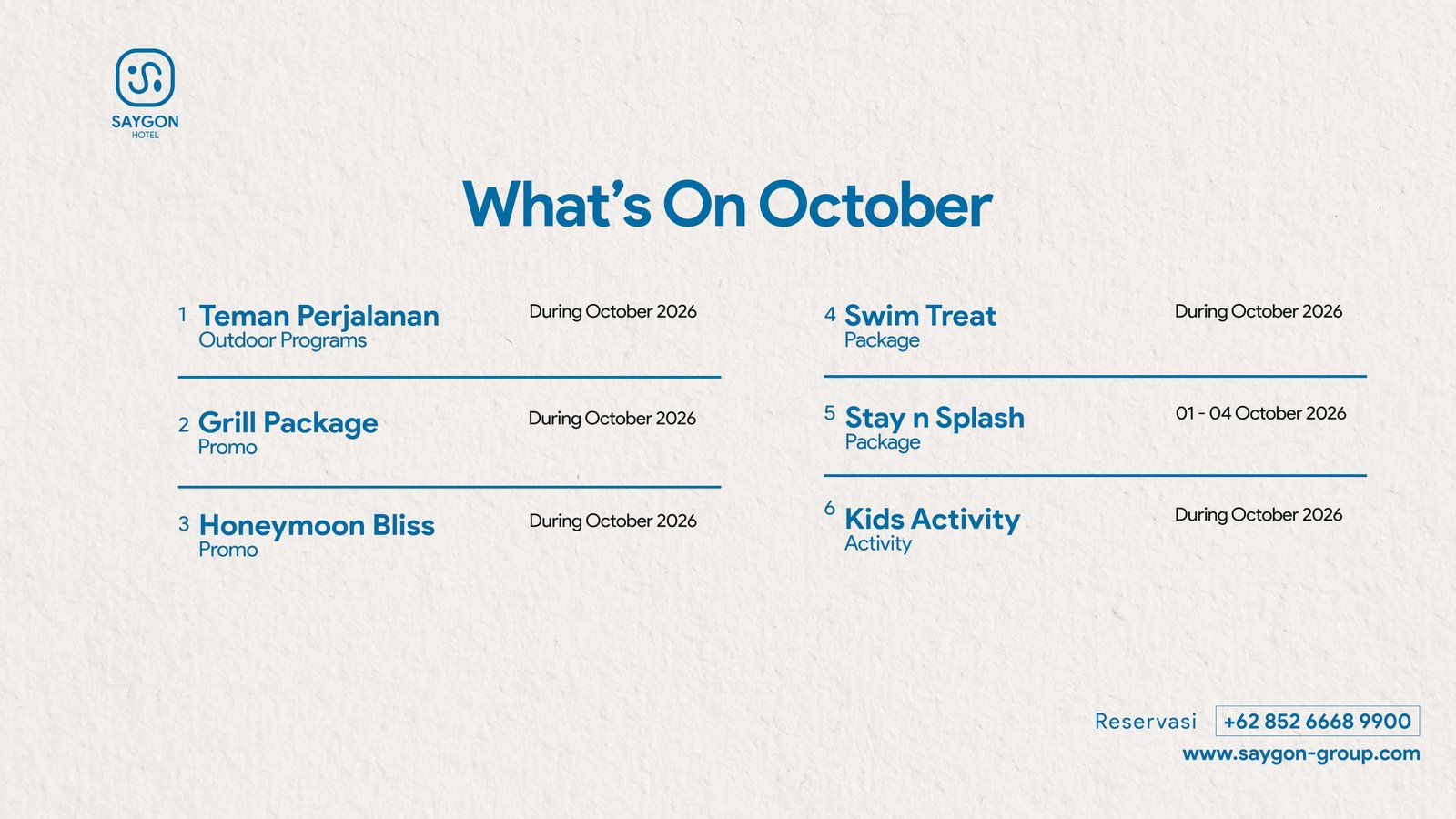 What's On Hotel